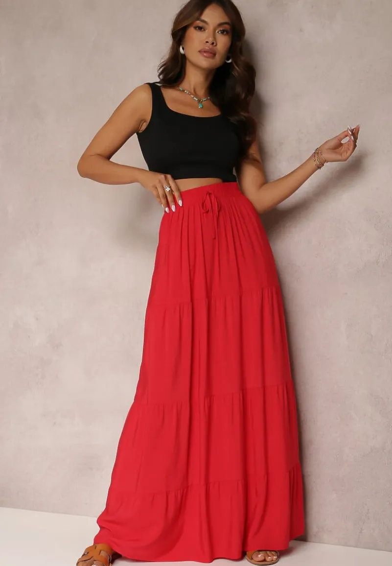 Czerwona Spódnica Kainne