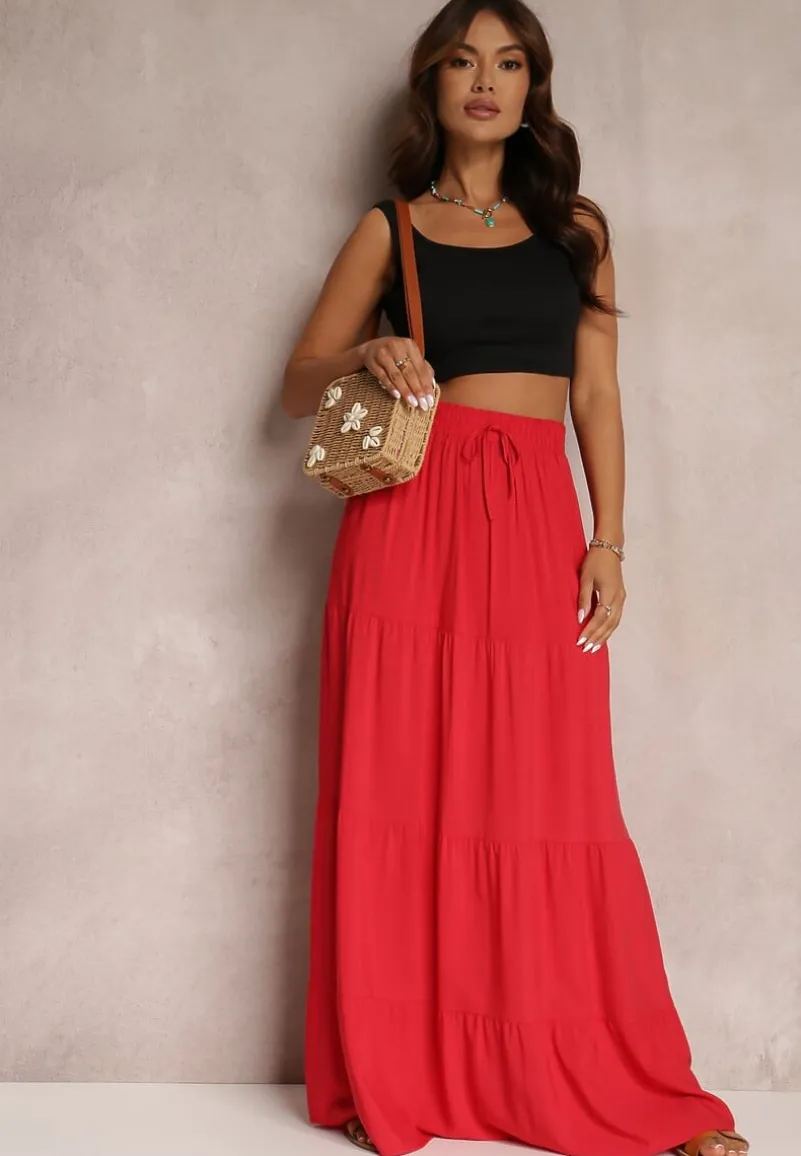 Czerwona Spódnica Kainne