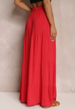 Czerwona Spódnica Kainne