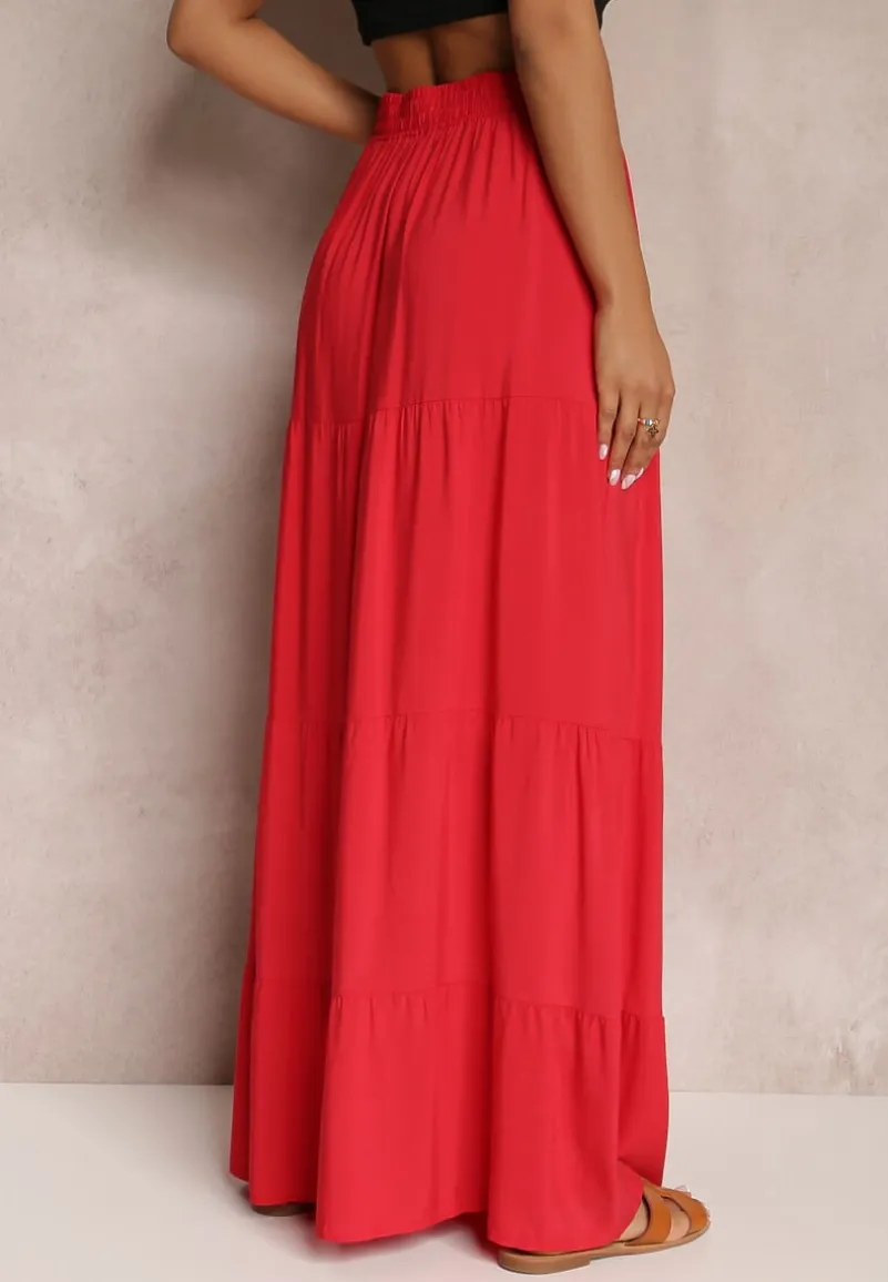 Czerwona Spódnica Kainne