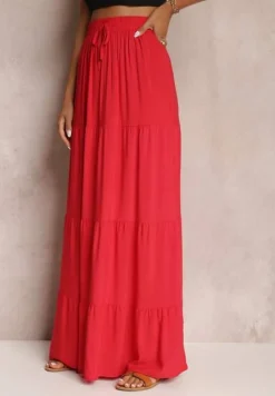 Czerwona Spódnica Kainne
