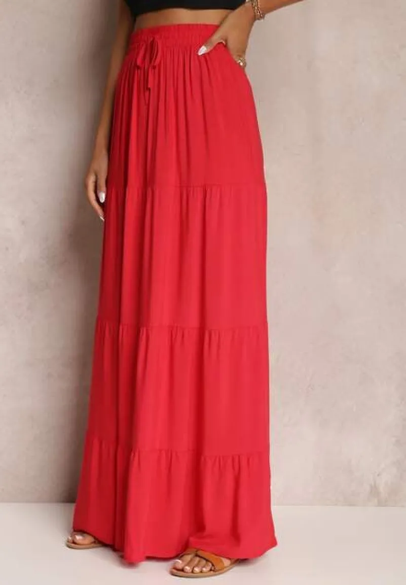 Czerwona Spódnica Kainne