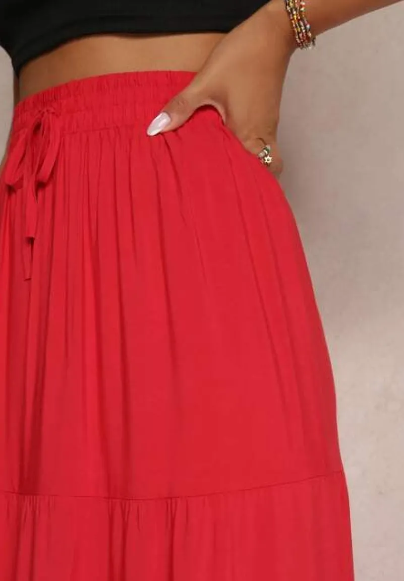 Czerwona Spódnica Kainne