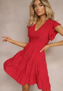 Czerwona Sukienka Anileia