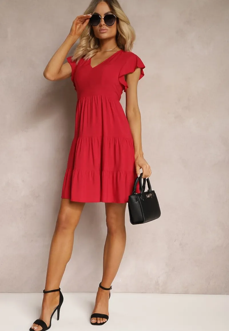 Czerwona Sukienka Anileia