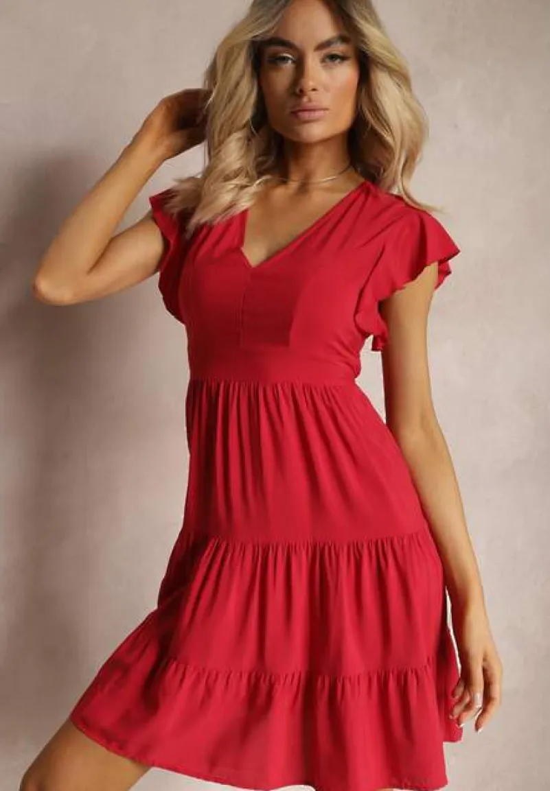 Czerwona Sukienka Anileia