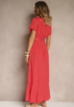 Czerwona Sukienka Boliphise
