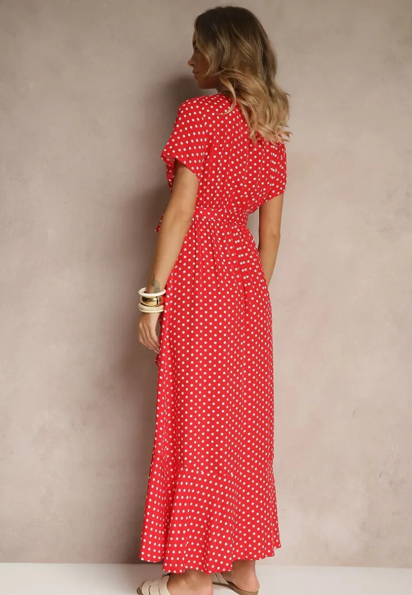 Czerwona Sukienka Boliphise