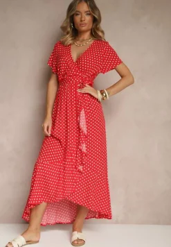 Czerwona Sukienka Boliphise