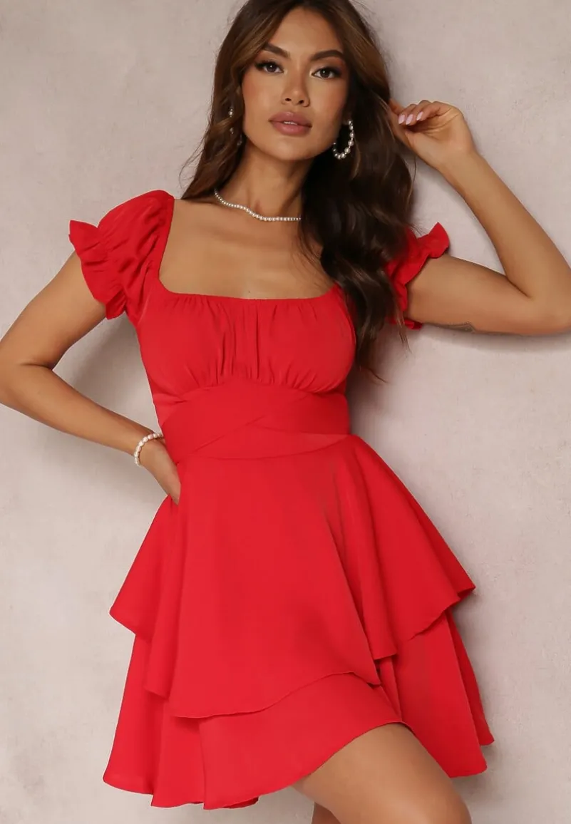 Czerwona Sukienka Kephenia