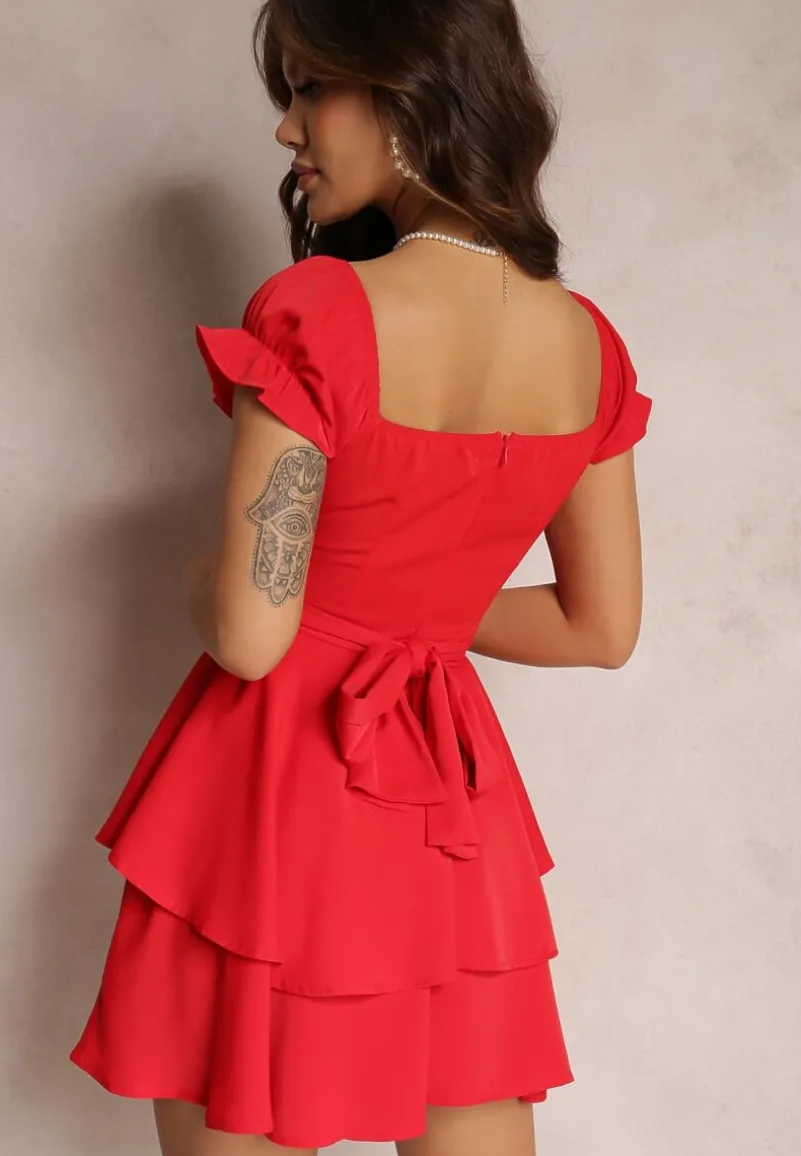 Czerwona Sukienka Kephenia