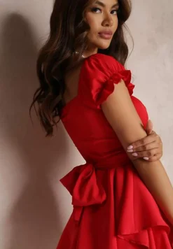 Czerwona Sukienka Kephenia