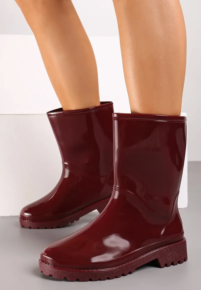 Czerwone Kalosze Gumowe Mardia