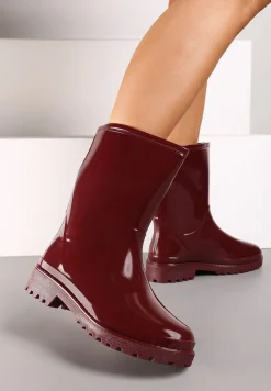 Czerwone Kalosze Gumowe Mardia