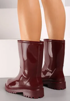Czerwone Kalosze Gumowe Mardia