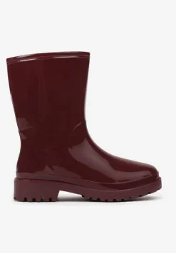 Czerwone Kalosze Gumowe Mardia