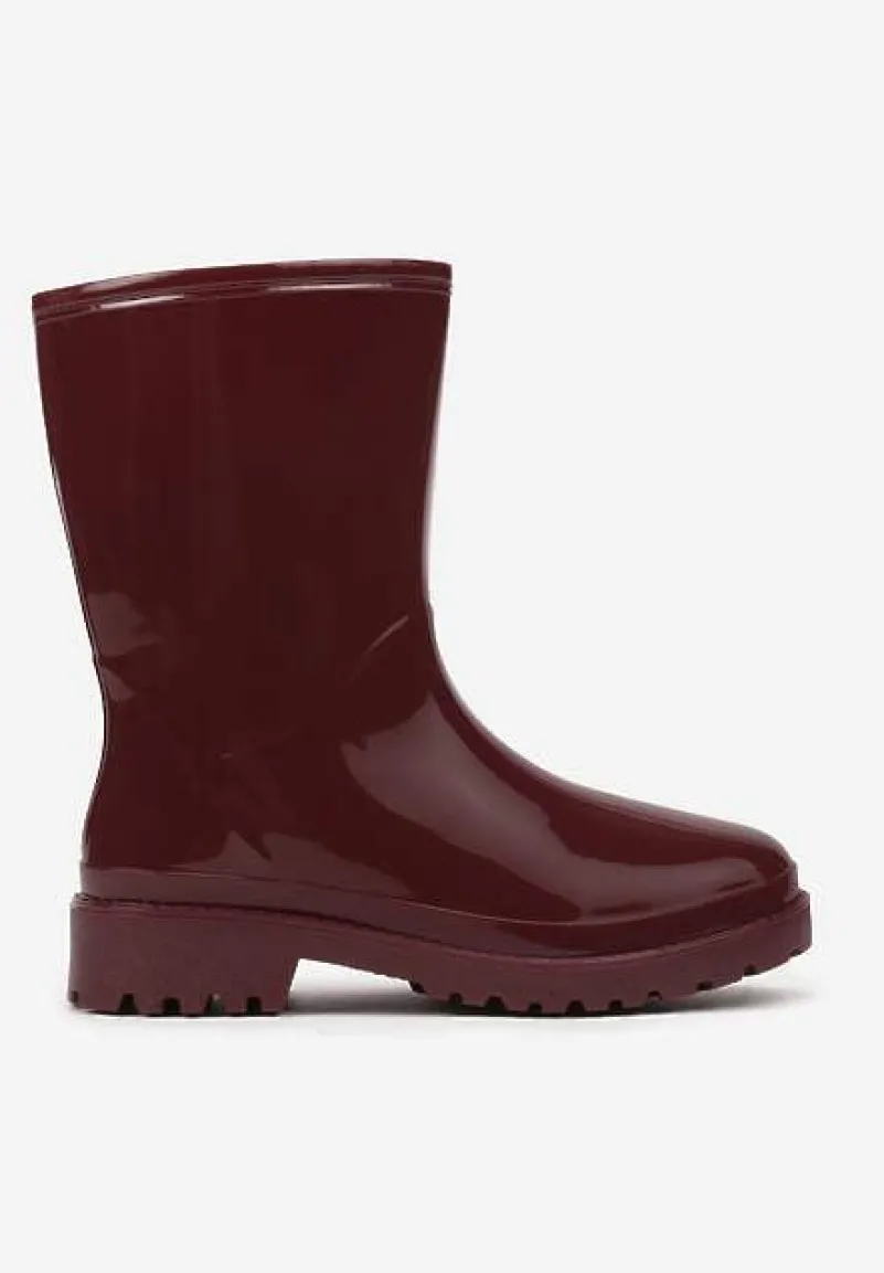 Czerwone Kalosze Gumowe Mardia