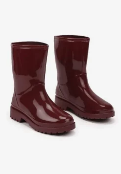 Czerwone Kalosze Gumowe Mardia