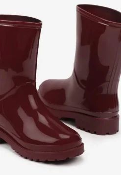 Czerwone Kalosze Gumowe Mardia