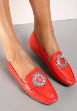 Czerwone Mokasyny Lizzi