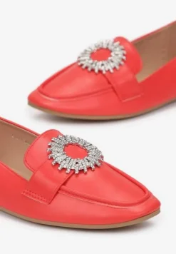 Czerwone Mokasyny Lizzi