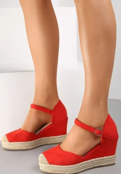 Czerwone Sandały Ampatea