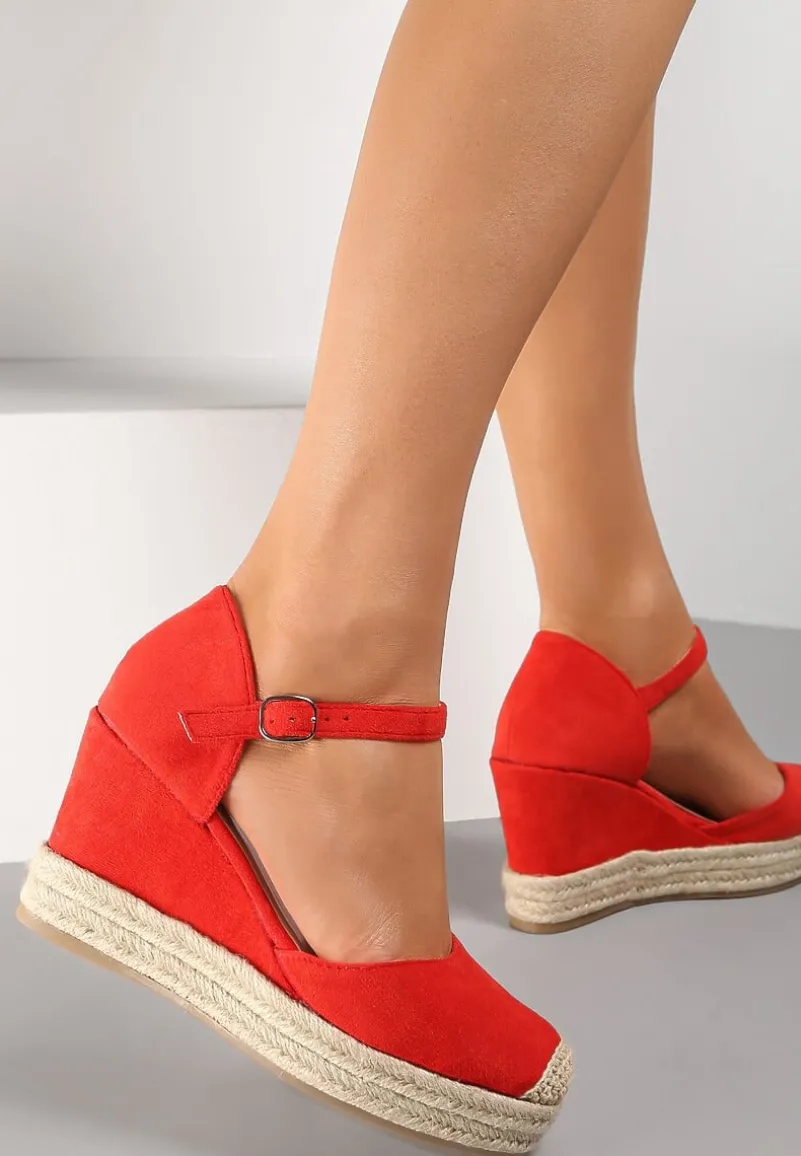 Czerwone Sandały Ampatea
