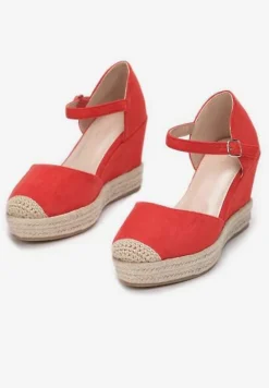 Czerwone Sandały Ampatea