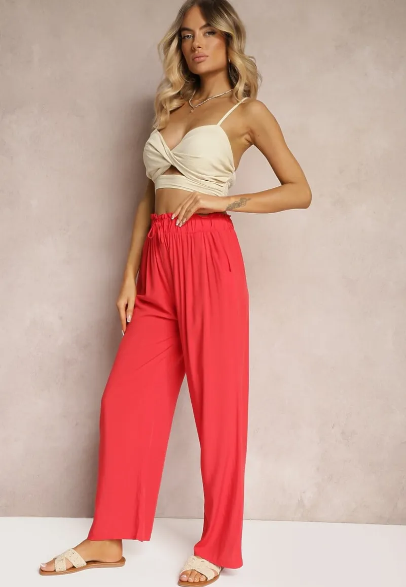 Czerwone Spodnie Karrill