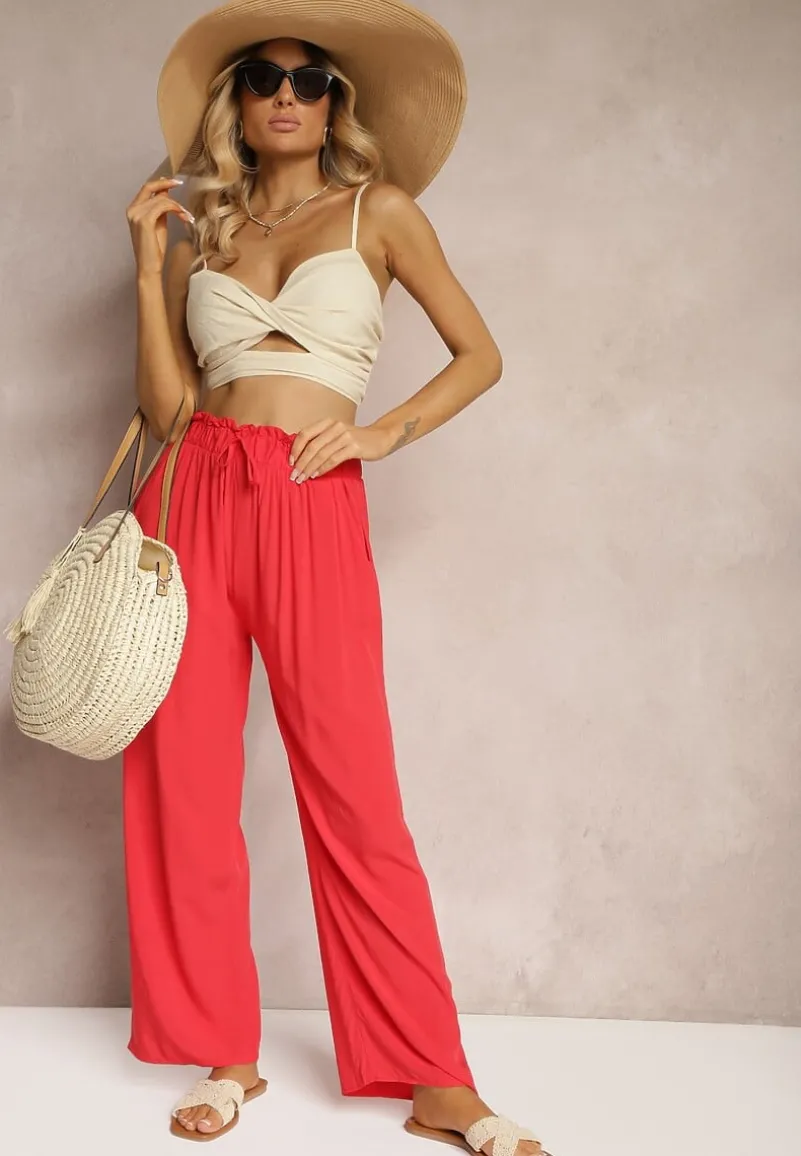 Czerwone Spodnie Karrill