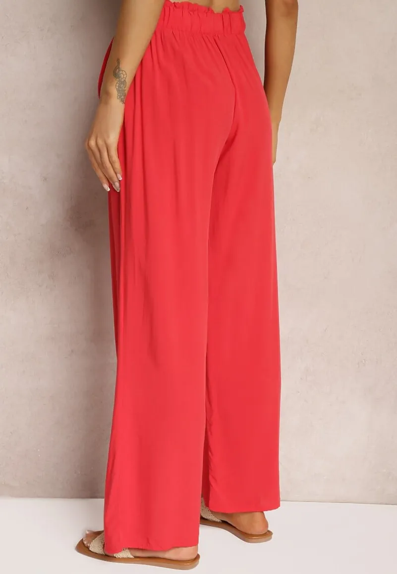 Czerwone Spodnie Karrill