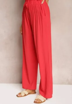 Czerwone Spodnie Karrill