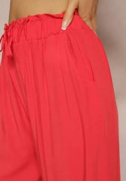 Czerwone Spodnie Karrill