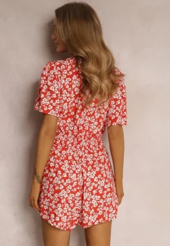 Czerwony Kombinezon Pavera