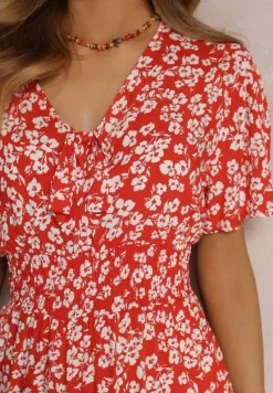 Czerwony Kombinezon Pavera