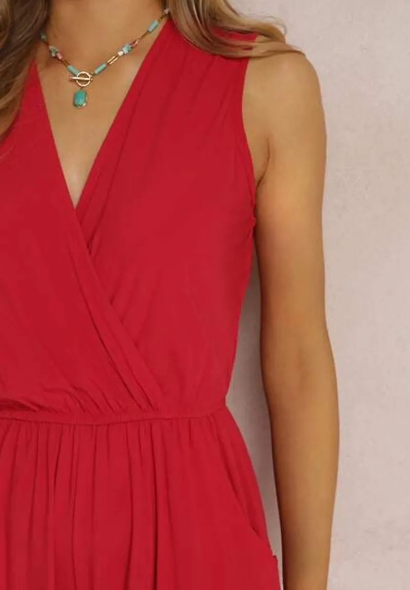 Czerwony Kombinezon Valia