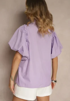 Fioletowa Koszula Klymamene