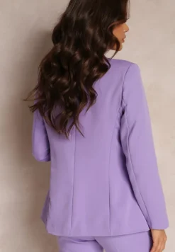 Fioletowa Marynarka Alcarpia