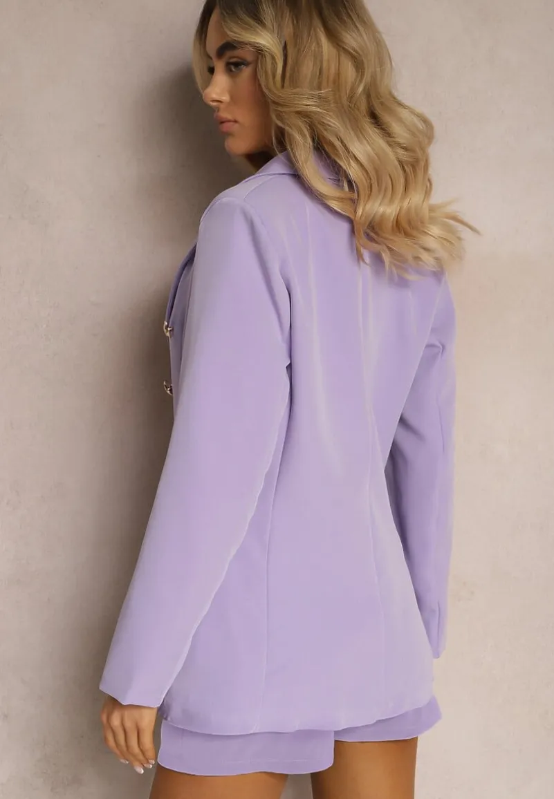 Fioletowa Marynarka Timatea