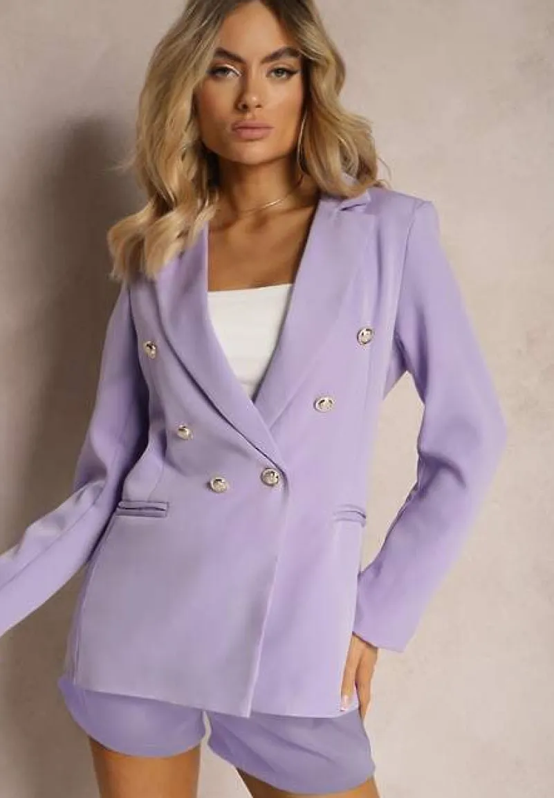 Fioletowa Marynarka Timatea