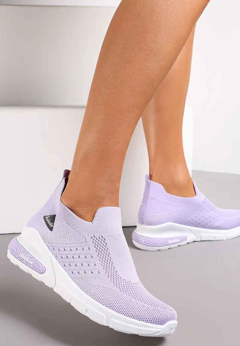 Fioletowe Buty Sportowe Amathane