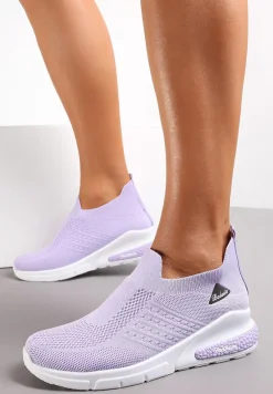 Fioletowe Buty Sportowe Amathane