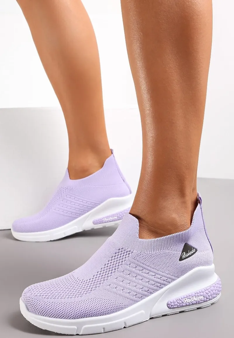 Fioletowe Buty Sportowe Amathane
