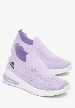 Fioletowe Buty Sportowe Amathane