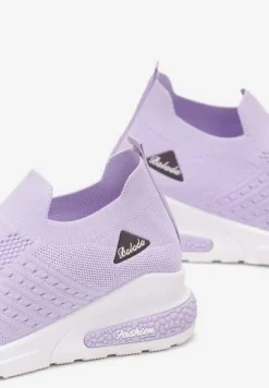 Fioletowe Buty Sportowe Amathane