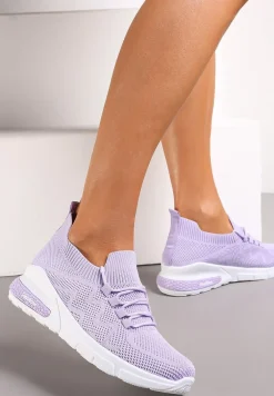 Fioletowe Buty Sportowe Philone