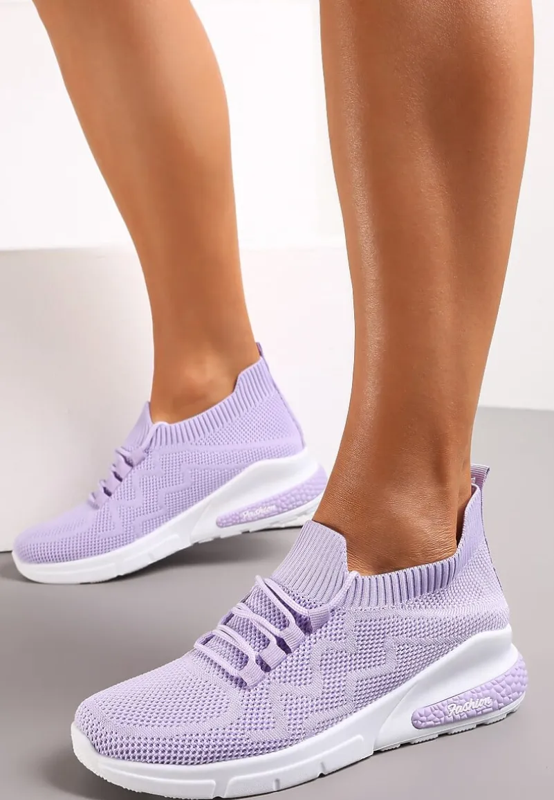 Fioletowe Buty Sportowe Philone