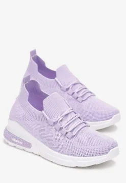 Fioletowe Buty Sportowe Philone