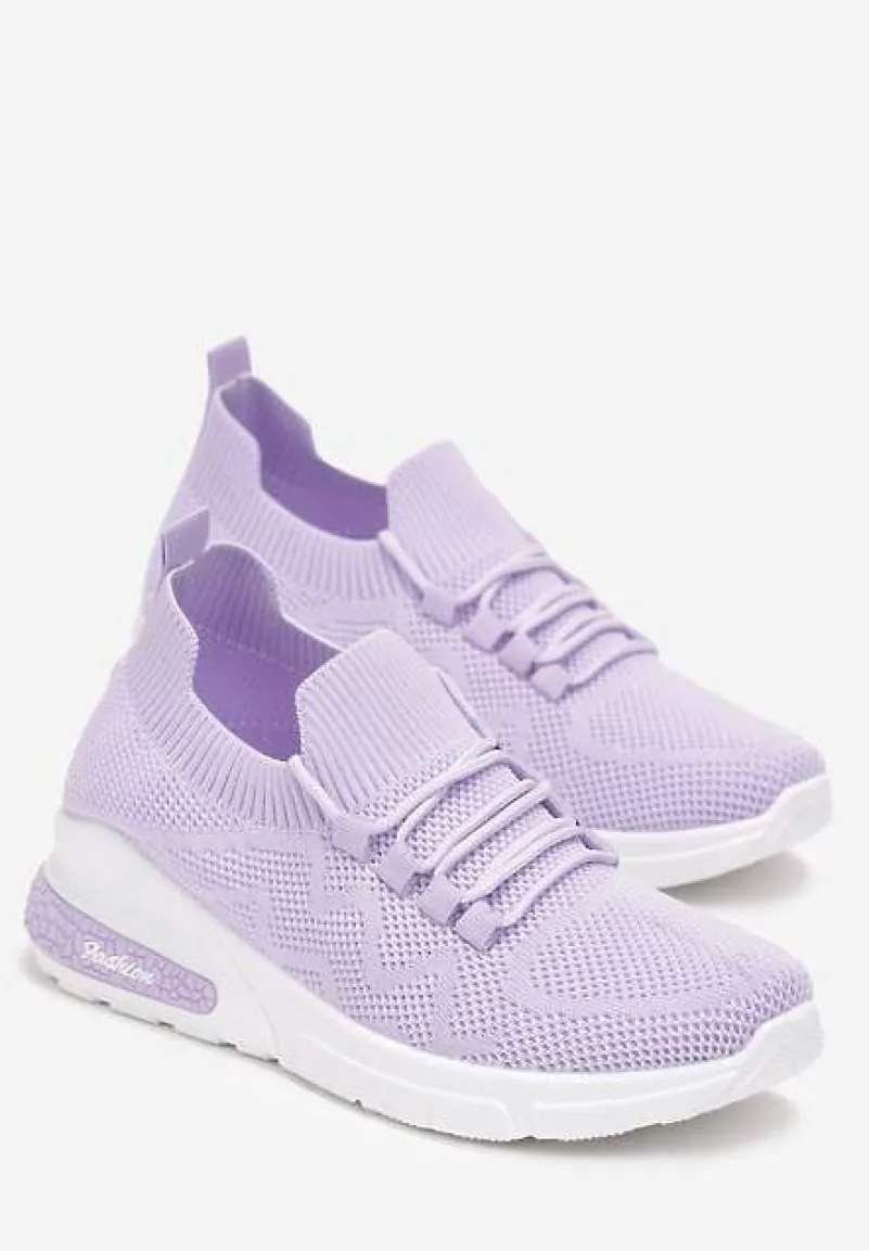 Fioletowe Buty Sportowe Philone