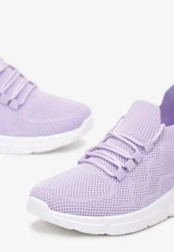 Fioletowe Buty Sportowe Philone